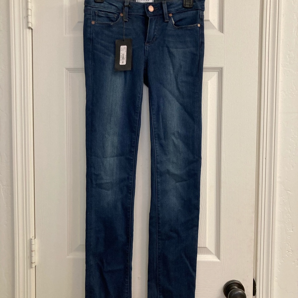 NWT🌟 Paige jeans skyline straight romy
